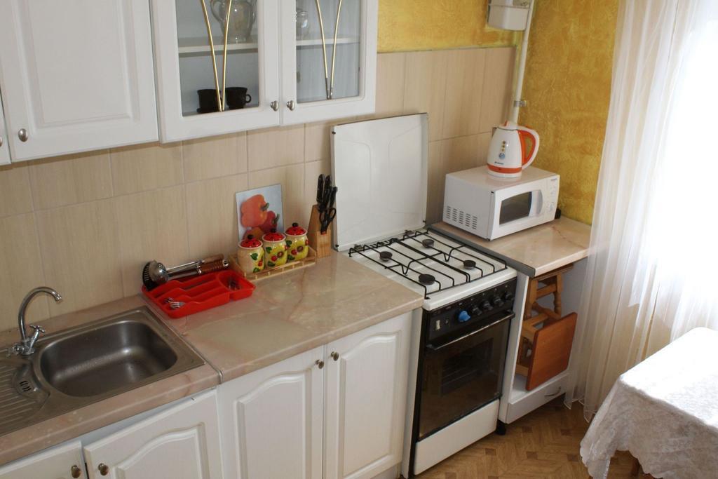 Apartment On Fastivs'Ka 2 Bila Tserkva Eksteriør billede